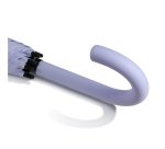 Muitomas UMBRCURVEDVL umbrella Lilac Fiberglass Polyester Full-sized Rain umbrella