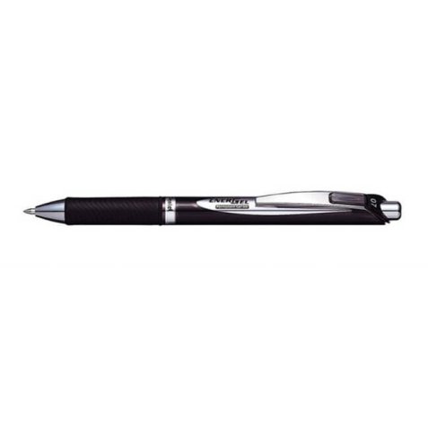 Stylo roller Liquid Gel EnerGel Document, noir