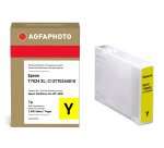 AgfaPhoto APET702YD cartouche d'encre 1 pièce(s) Compatible Rendement élevé (XL) Jaune