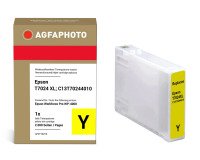 AgfaPhoto APET702YD cartouche d'encre 1 pièce(s) Compatible Rendement élevé (XL) Jaune