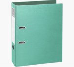 Classeur a levier exacompta teksto rigide a4 dos de 80 mm dim 32x29 cm coloris assortis