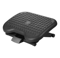 DLH DY-RP5003 repose-pieds Noir