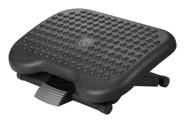 DLH DY-RP5003 repose-pieds Noir