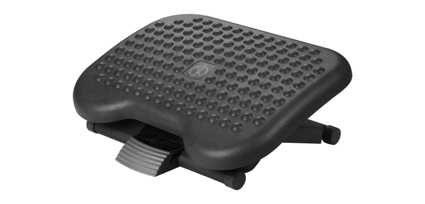 DLH DY-RP5003 repose-pieds Noir