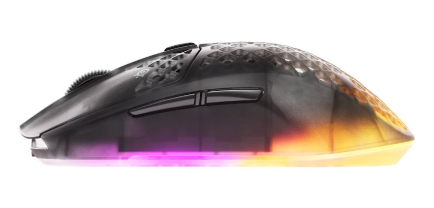 Steelseries Aerox 3 Wireless Gen 2 mouse Gaming Mano destra RF senza fili + Bluetooth Ottico 26000 DPI
