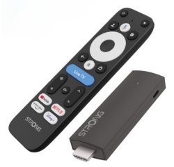 Strong LEAP UNA + Smart TV dongle HDMI Full HD Android Black