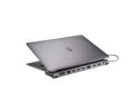 XtremeMac XWH-CDH-13 station d'accueil USB 3.2 Gen 1 (3.1 Gen 1) Type-C Gris