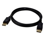 Neklan 2052174 câble DisplayPort 2 m Noir