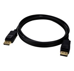 Neklan 2052174 câble DisplayPort 2 m Noir