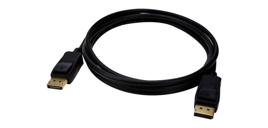 Neklan 2052174 câble DisplayPort 2 m Noir