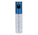 Muitomas OILSPRAY100MLBL oil/vinegar dispenser 0.1 L Bottle Glass, Plastic Transparent, Blue