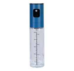 Muitomas OILSPRAY100MLBL oil/vinegar dispenser 0.1 L Bottle Glass, Plastic Transparent, Blue