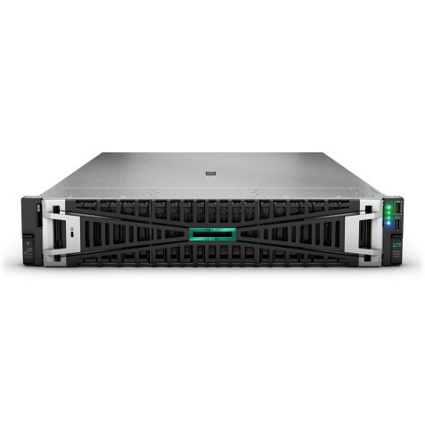 HPE ProLiant DL380 Gen11 4514Y 2.0GHz 16c 1P 2x32GB-R 8SFF MR416i-o 2x2.4TB HDD 2x1000W PS EU Server
