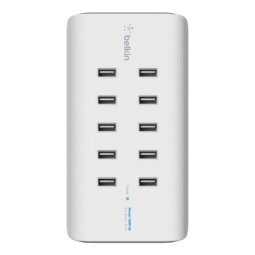 Belkin Rockstar Universal Blanco Corriente alterna Interior