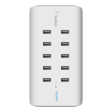 Belkin Rockstar Universal Blanco Corriente alterna Interior