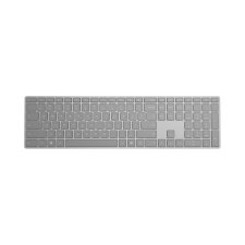 Microsoft Surface keyboard teclado Universal RF Wireless + Bluetooth Español Gris