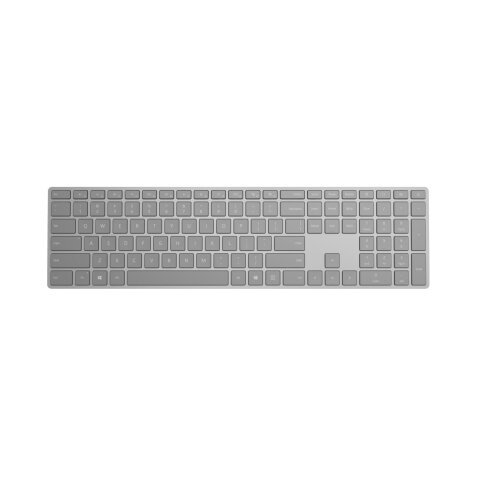 Microsoft Surface keyboard teclado Universal RF Wireless + Bluetooth Español Gris