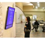 Ergotron SIM90 Signage Integration Mount Mur Noir