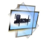 Ergotron SIM90 Signage Integration Mount Mur Noir
