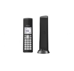 Panasonic KX-TGK210 Teléfono DECT Identificador de llamadas Negro