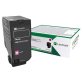 Lexmark 75B20M0 Cartouche de toner 1 pièce(s) Original Magenta