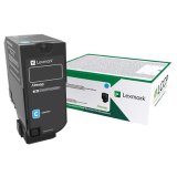 Lexmark 73B20C0 Cartouche de toner 1 pièce(s) Original Cyan