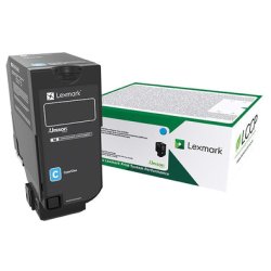Lexmark 73B20C0 Cartouche de toner 1 pièce(s) Original Cyan