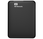 Western Digital Elements Portable disque dur externe 1 To 2.5" Micro-USB B 3.2 Gen 1 (3.1 Gen 1) Noir