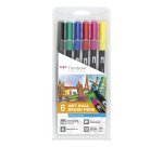 Feutre double pointe 'ABT DUAL BRUSH PEN', couleurs