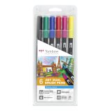 Feutre double pointe 'ABT DUAL BRUSH PEN', couleurs