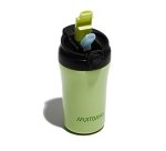 Muitomas WBOTTLETH350GN travel mug 350 ml Black, Green Stainless steel