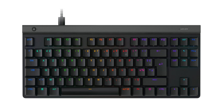 Logitech G G515 clavier Gaming USB AZERTY Français Noir