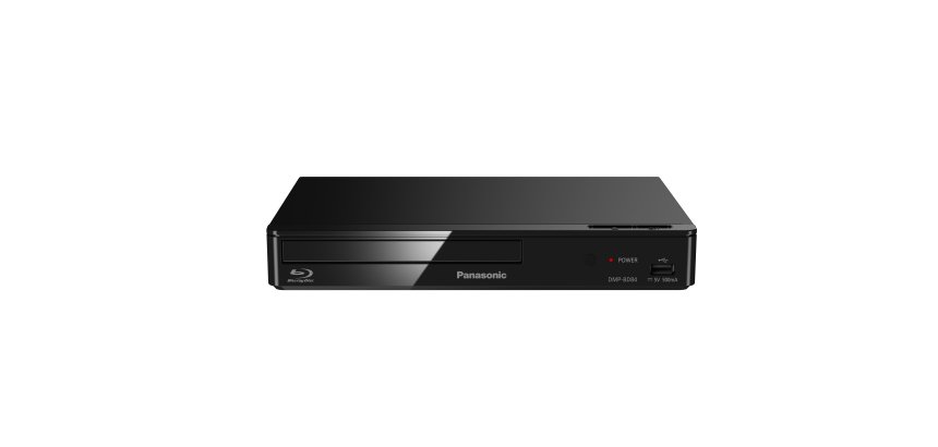 Panasonic DMP-BD84EG-K DVD/Blu-Ray player Black