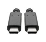 Tripp Lite U420-003-G2-5A câble USB USB 3.2 Gen 2 (3.1 Gen 2) 0,914 m USB C Noir