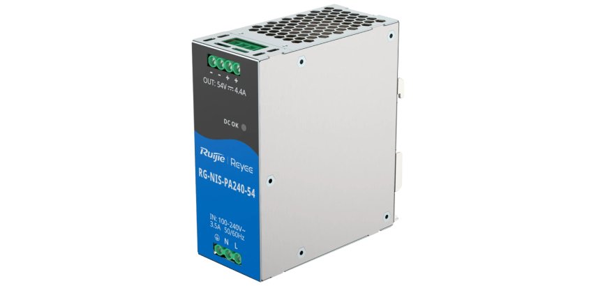 Ruijie Networks RG-NIS-PA240-54 alimentatore per computer 240 W Bianco