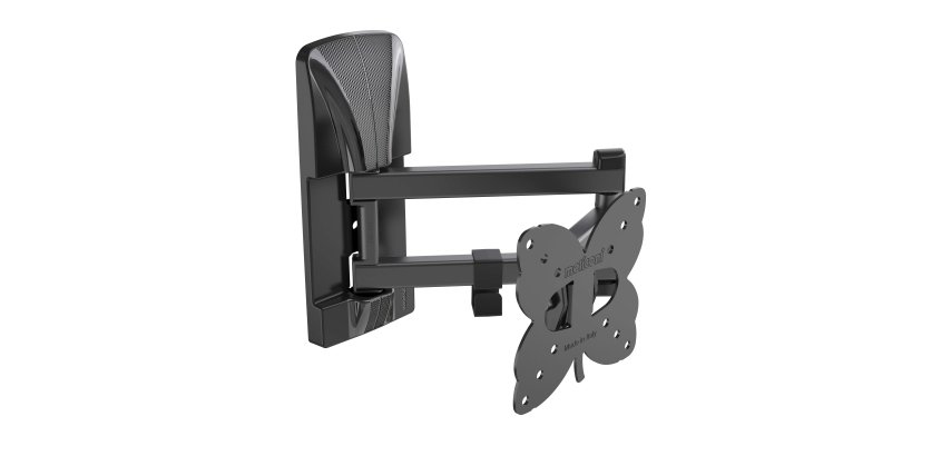 Meliconi SLIMSTYLE PLUS 100 SDR CG 81,3 cm (32") Nero