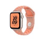 Apple MGA44ZM/A smart wearable accessory Pink Band Aluminum, Fluoroelastomer