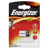 Pile Lithium CR2, pack de 1 pile