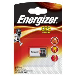 Pile Lithium CR2, pack de 1 pile