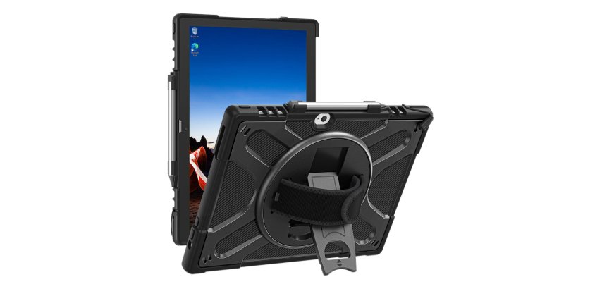 DLH DY-RC5482 étui pour tablette 31,2 cm (12.3") Housse Noir