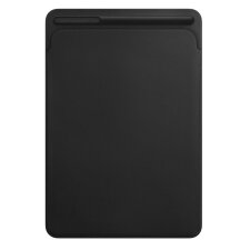 APPLE Etui support Leather Sleeve iPad Pro 10.5'' noir