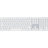 Apple MQ052F/A toetsenbord Universeel Bluetooth AZERTY Frans Wit