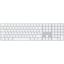 Apple Magic Keyboard with Numeric Keypad - Tastatur - Französisch - Silber