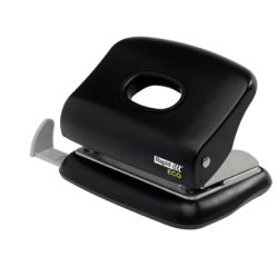 Perforateur ECO capacité: 20 feuilles, noir