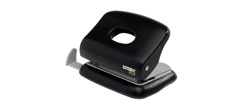 Perforateur ECO capacité: 20 feuilles, noir