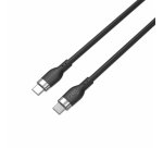 HYPER HJ4001BKGL câble USB USB 2.0 1 m USB C 0,48 Gbit/s 240 W Noir