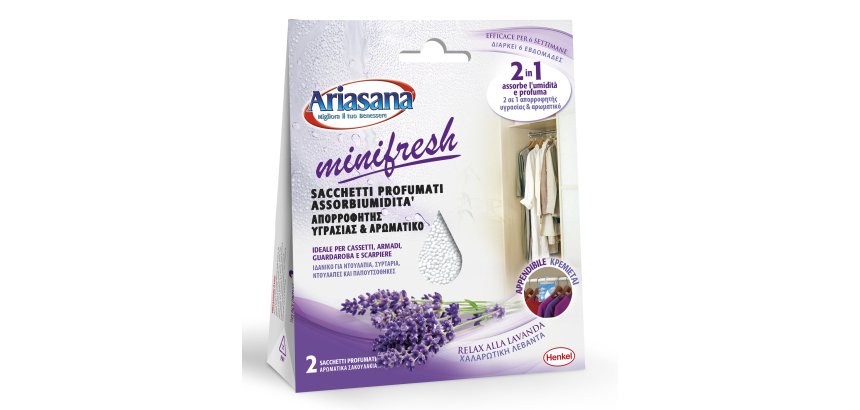 Ariasana 2091955 household absorber/absorber refill Absorber (refill) Moisture absorber