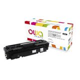 Toner remanufacturé OWA - standard - Noir - pour HP CF410A