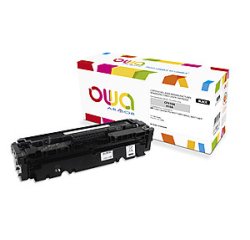 Toner remanufacturé OWA - standard - Noir - pour HP CF410A