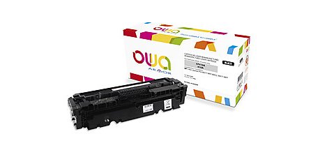 Toner remanufacturé OWA - standard - Noir - pour HP CF410A